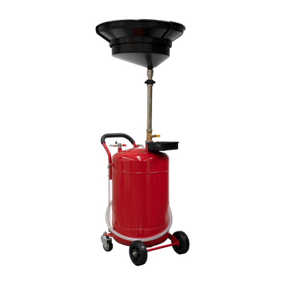 Oil Drainer - Self Evacuating Mobile - 70 Litres