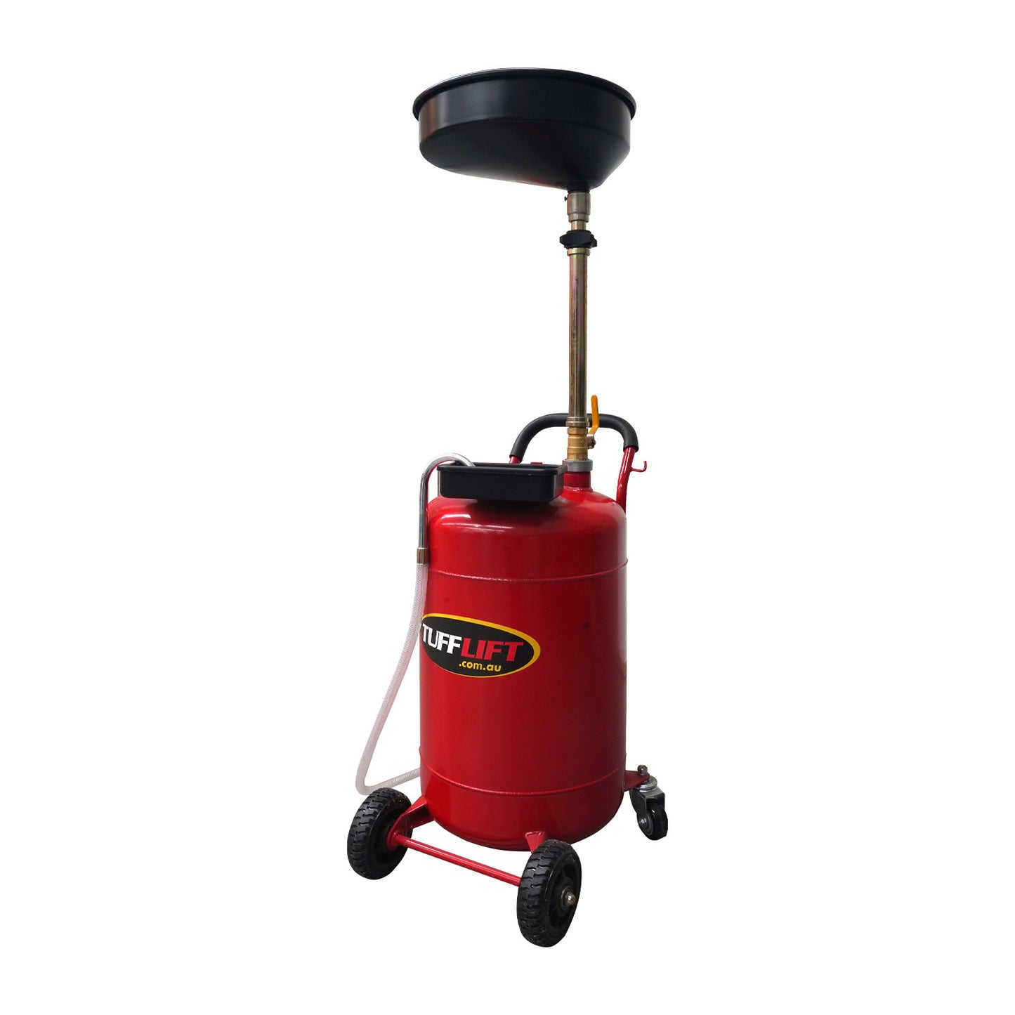 Oil Drainer - Self Evacuating Mobile - 70 Litres