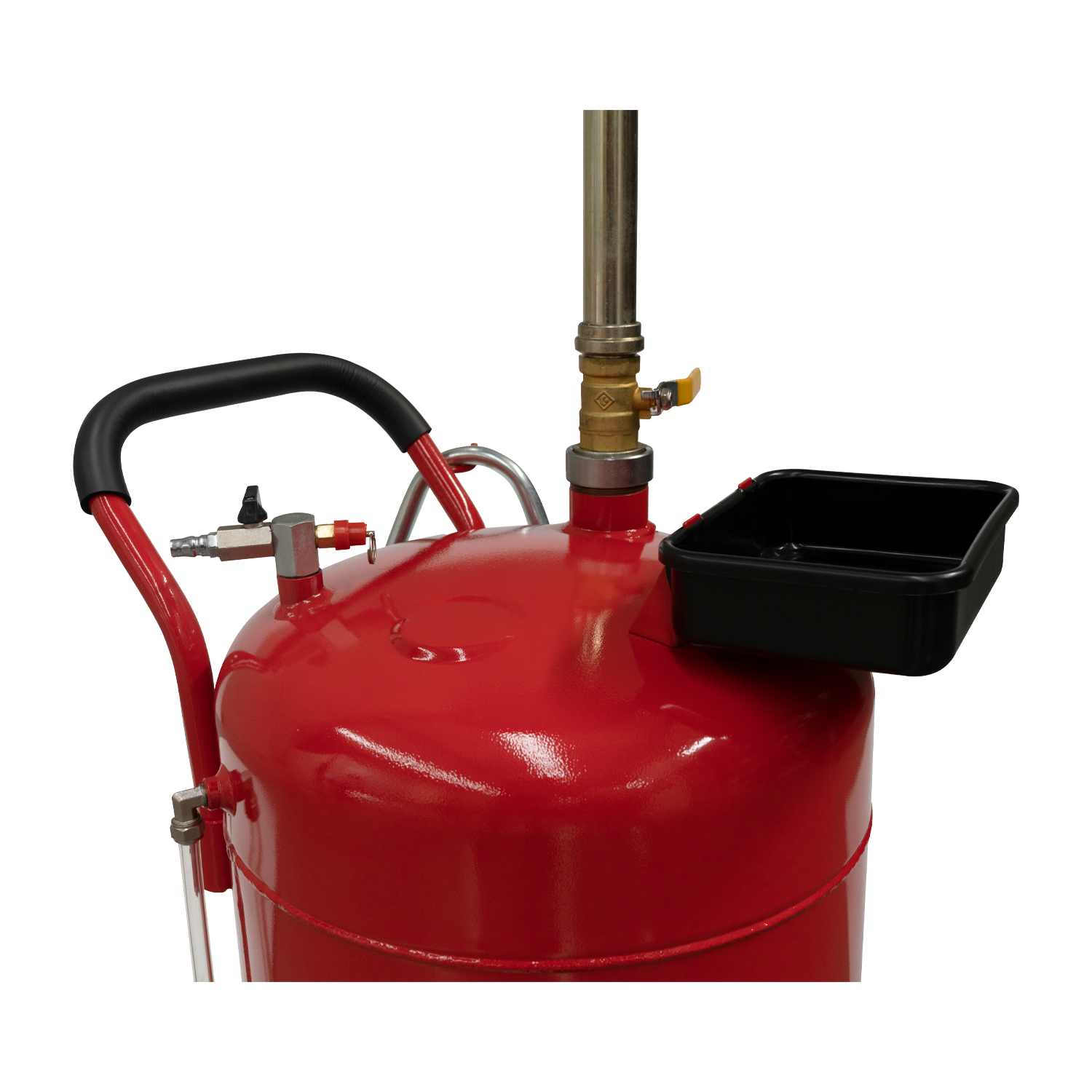 Oil Drainer - Self Evacuating Mobile - 70 Litres