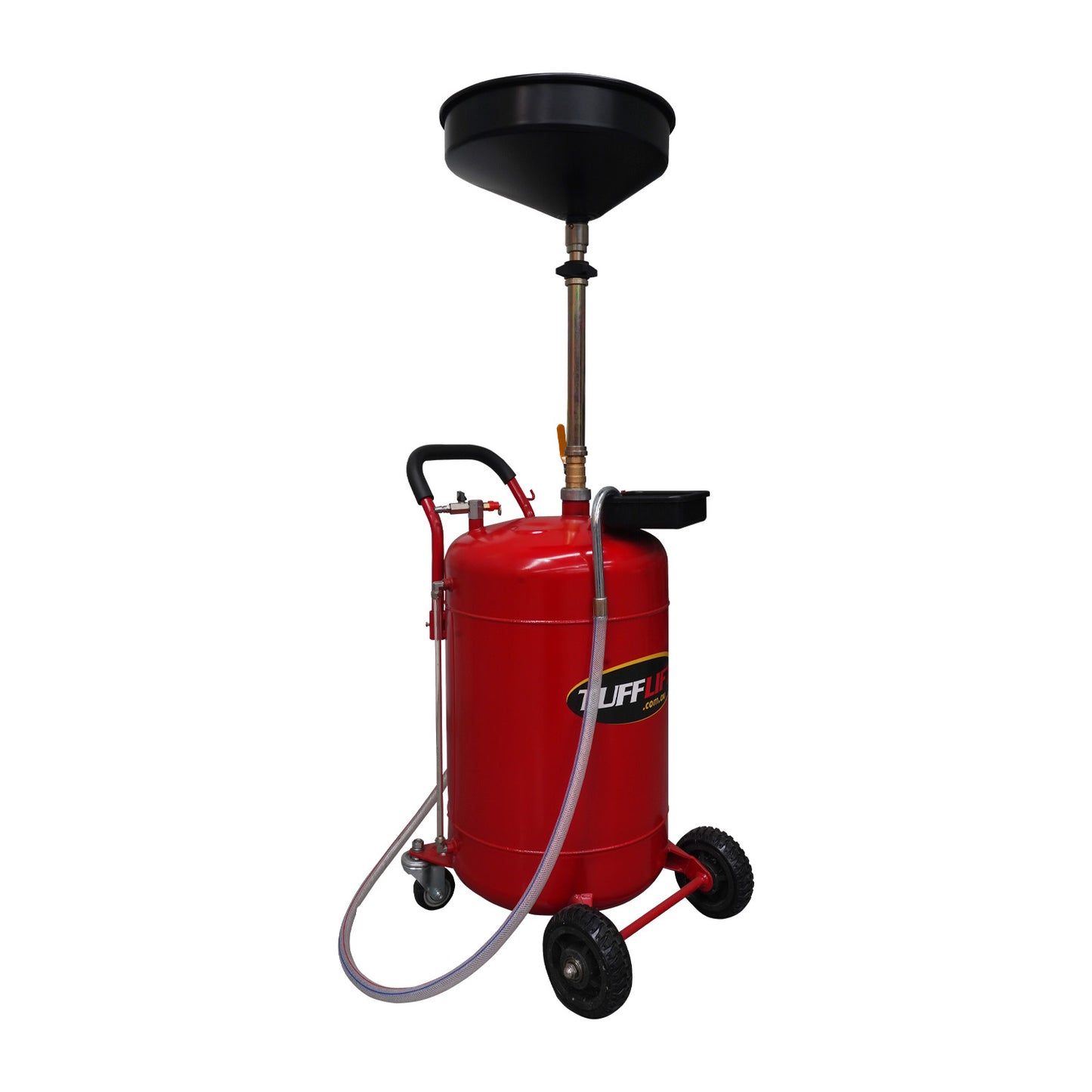 Oil Drainer - Self Evacuating Mobile - 70 Litres