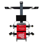 Front view of the Tufflift TL-9900 3D Wheel Aligner