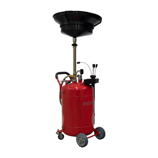 Oil Drainer & Extractor - Mobile - 70 Litres
