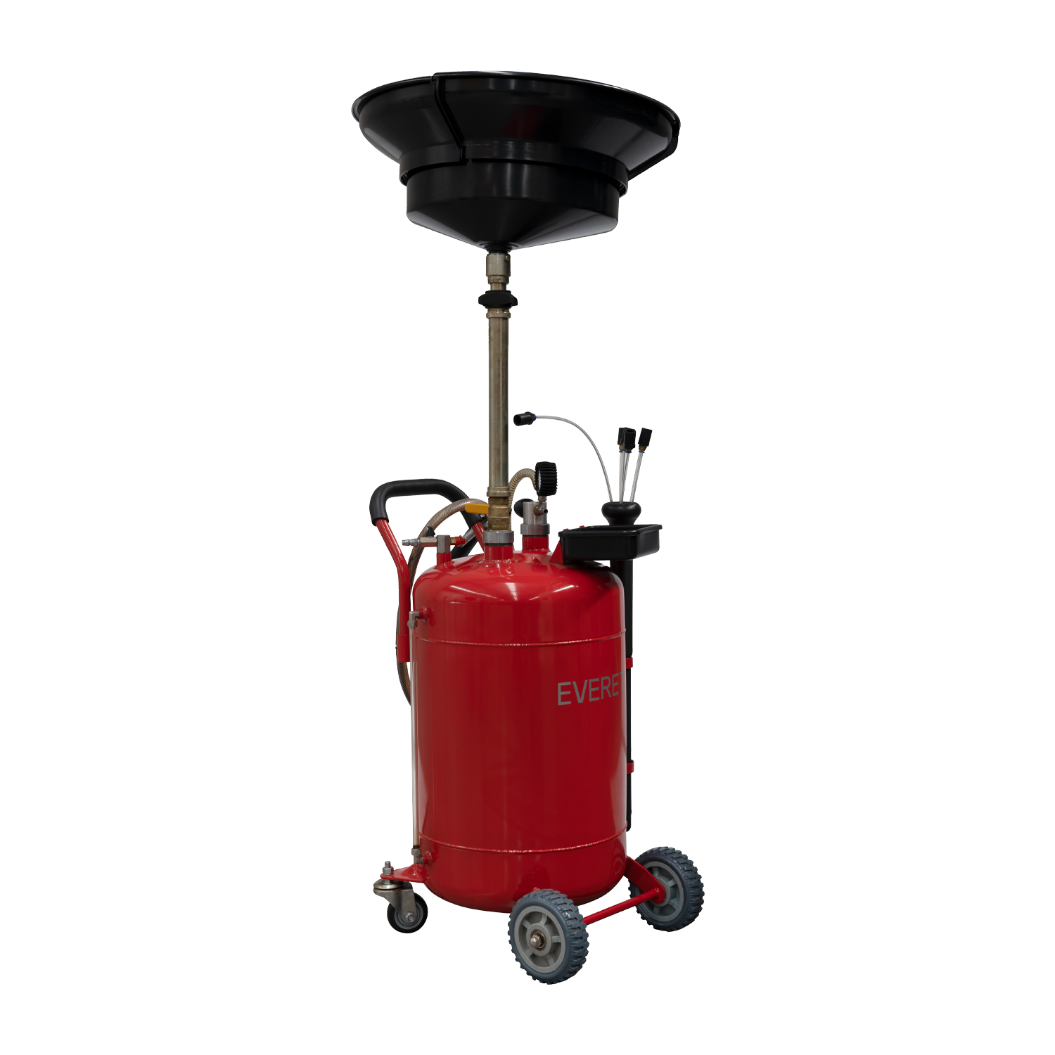 Oil Drainer & Extractor - Mobile - 70 Litres