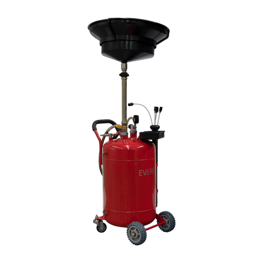 Oil Drainer & Extractor - Mobile - 70 Litres