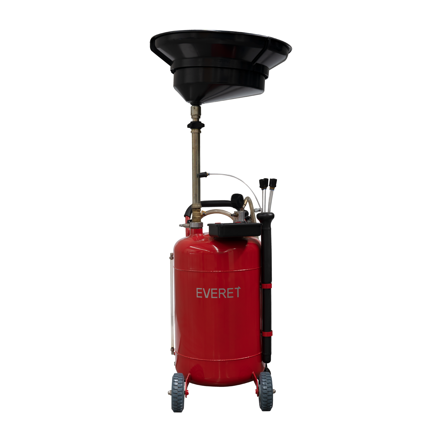 Oil Drainer & Extractor - Mobile - 70 Litres