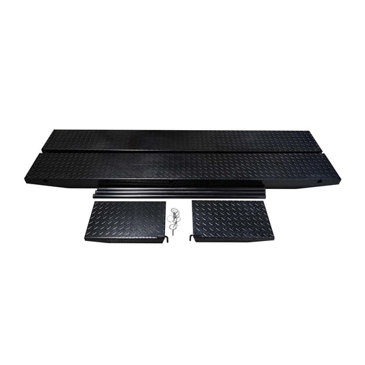 Motorcycle width extension kit