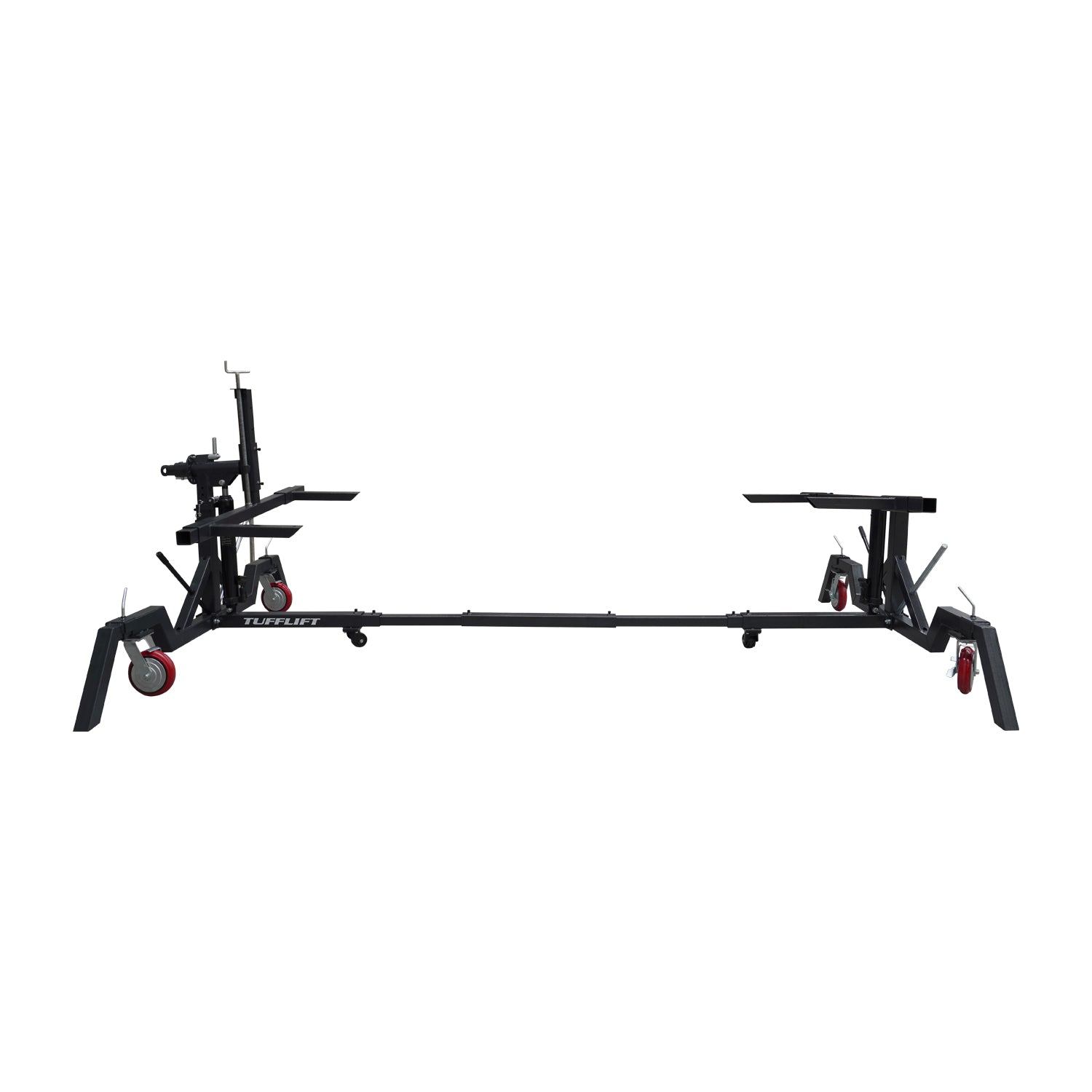 Car Rotisseries With Gear Assisted Rotation - Tufflift