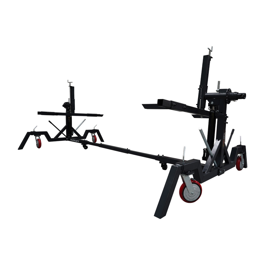 Car Rotisseries With Gear Assisted Rotation - Tufflift