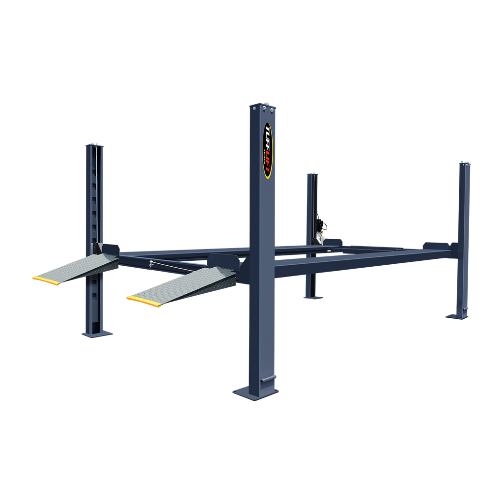 4 Post Parking Hoist | 3.5 Ton Extra Wide