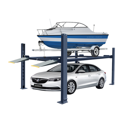 4 Post Parking Hoist - 3.5 Ton Extra Wide