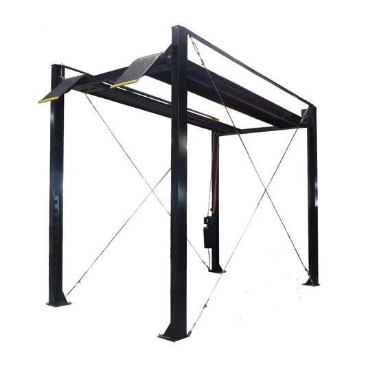 4 Post Parking Hoist | 3.5 Ton High Position