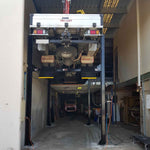 4 Post Parking Hoist | 3.5 Ton High Position