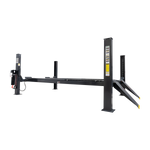 Grey four-post wheel alignment hoist with drive on ramps - 4 Post Wheel Alignment Hoist - 6 Ton | TL6.0PH-WA
