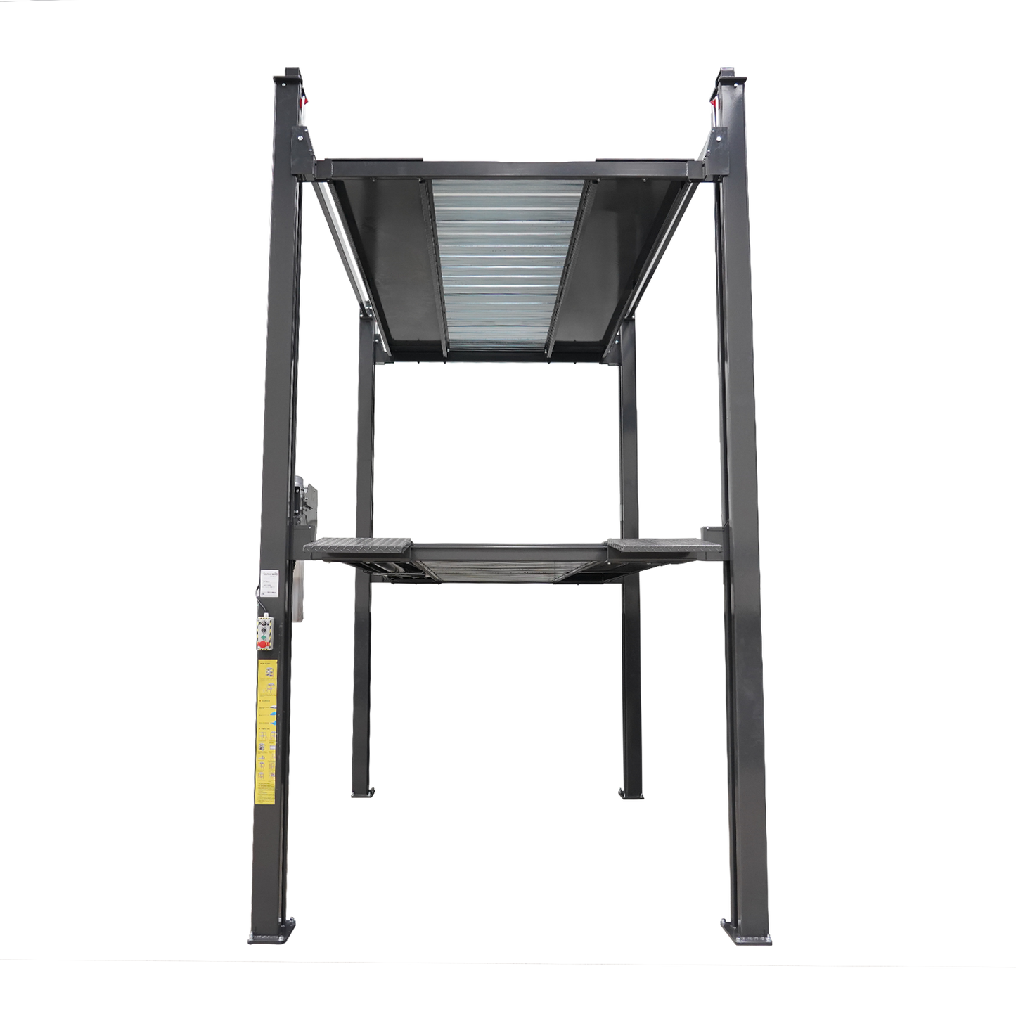 4 Post 3 Tier Parking Hoist - Short | TLM-3TPH-S