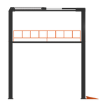 4 Post Fully Customisable Lift | TLM-CSTM