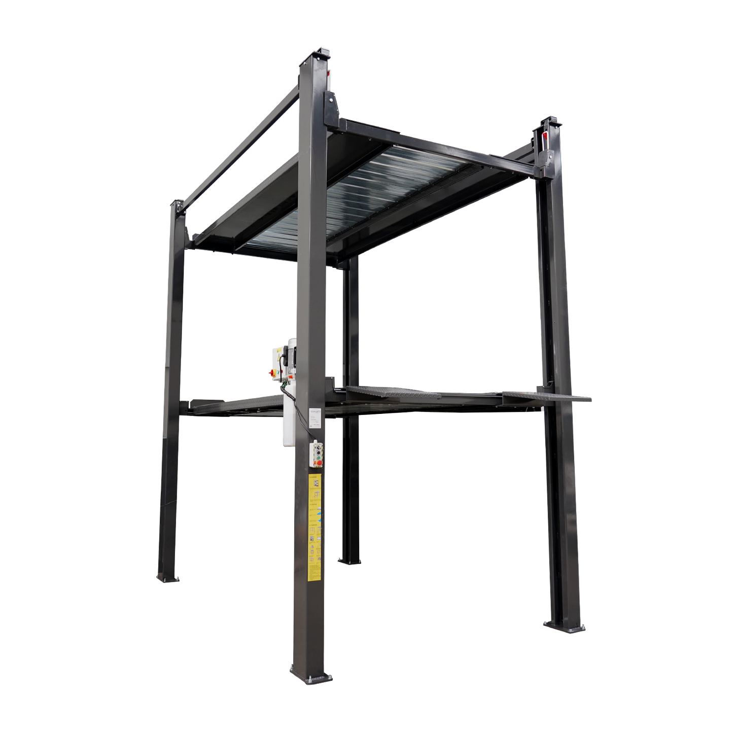 4 Post Parking Hoist - Triple Stacker (Short)