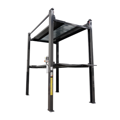 4 Post Parking Hoist - Triple Stacker (Short)