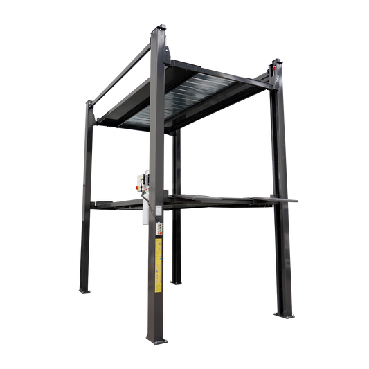 4 Post Parking Hoist - Triple Stacker (High)