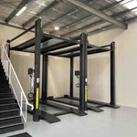 4 Post Parking Hoist | Triple Stacker 