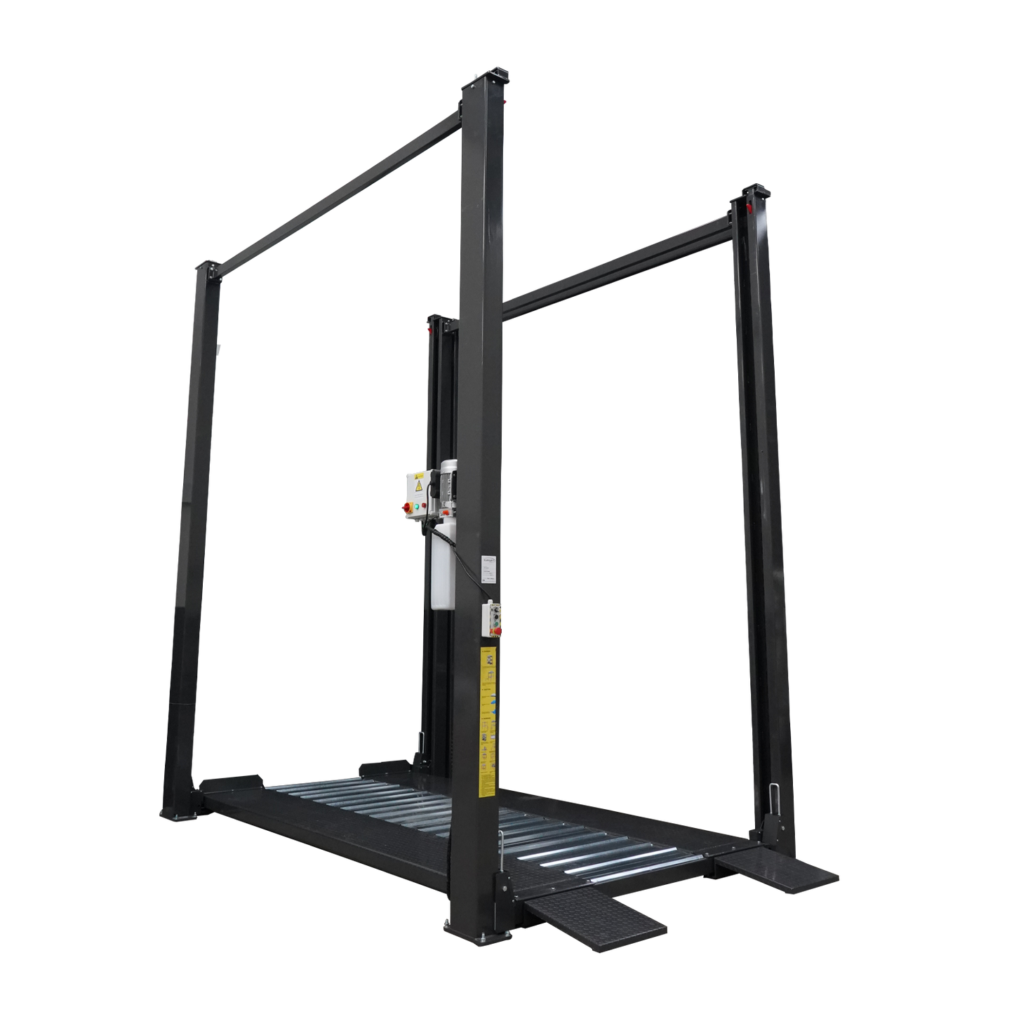 4 Post Parking Hoist - Triple Stacker (Short)