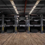 4 Post Parking Hoist | Triple Stacker 