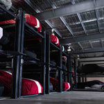 4 Post Parking Hoist | Triple Stacker 