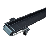 Close-up view of a motorcycle dolly, featuring sturdy wheels and a durable frame, designed for easily maneuvering and positioning motorcycles in a garage or workshop. - Motorcycle Dolly | TLMD