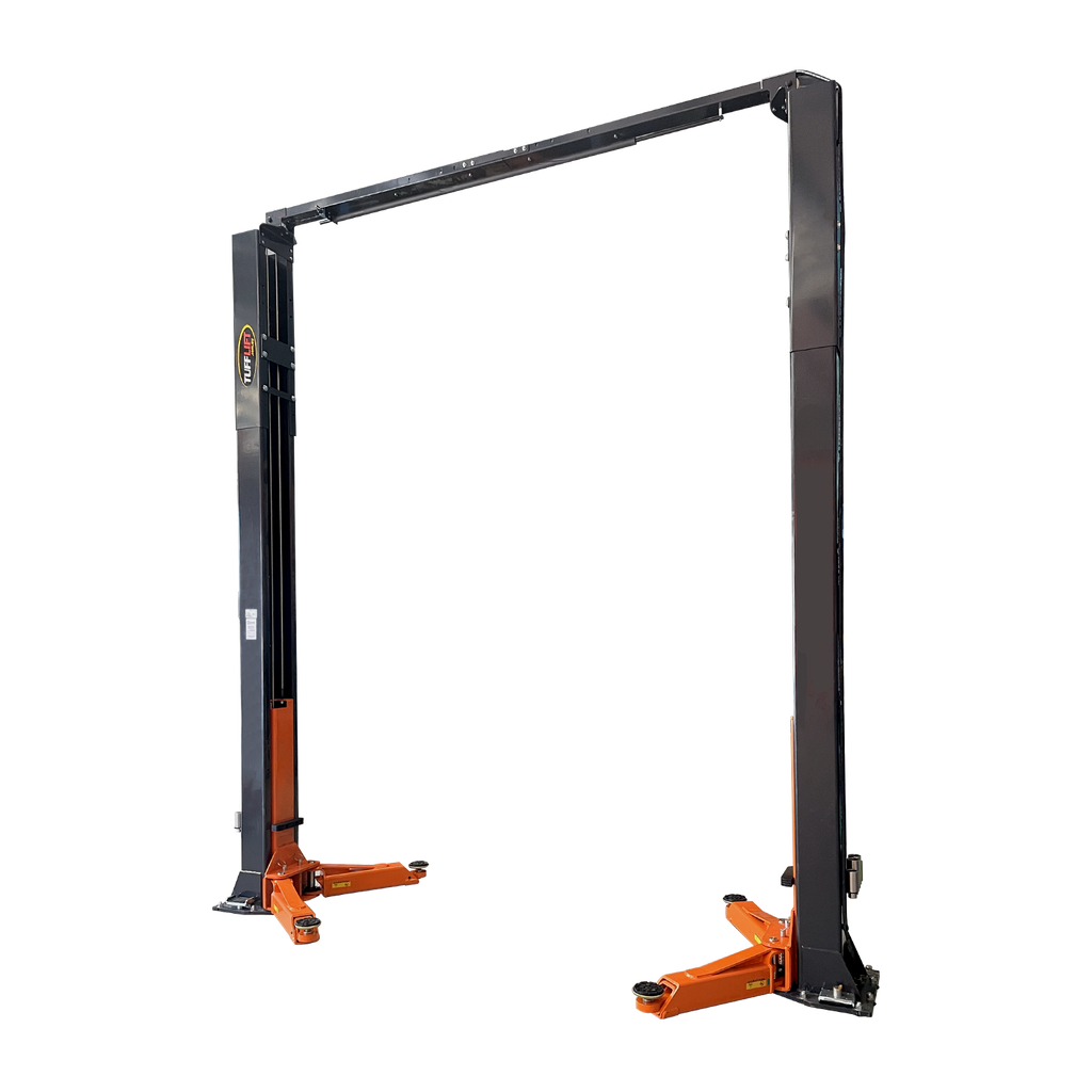 2 Post Hoist Clear Floor - 5.5 Ton | TLV5.5OH