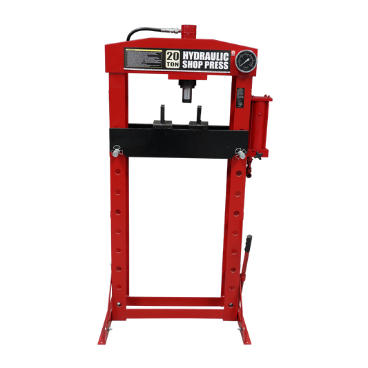 Hydraulic Shop Press - Upgraded Seal Kit  - 20 Ton