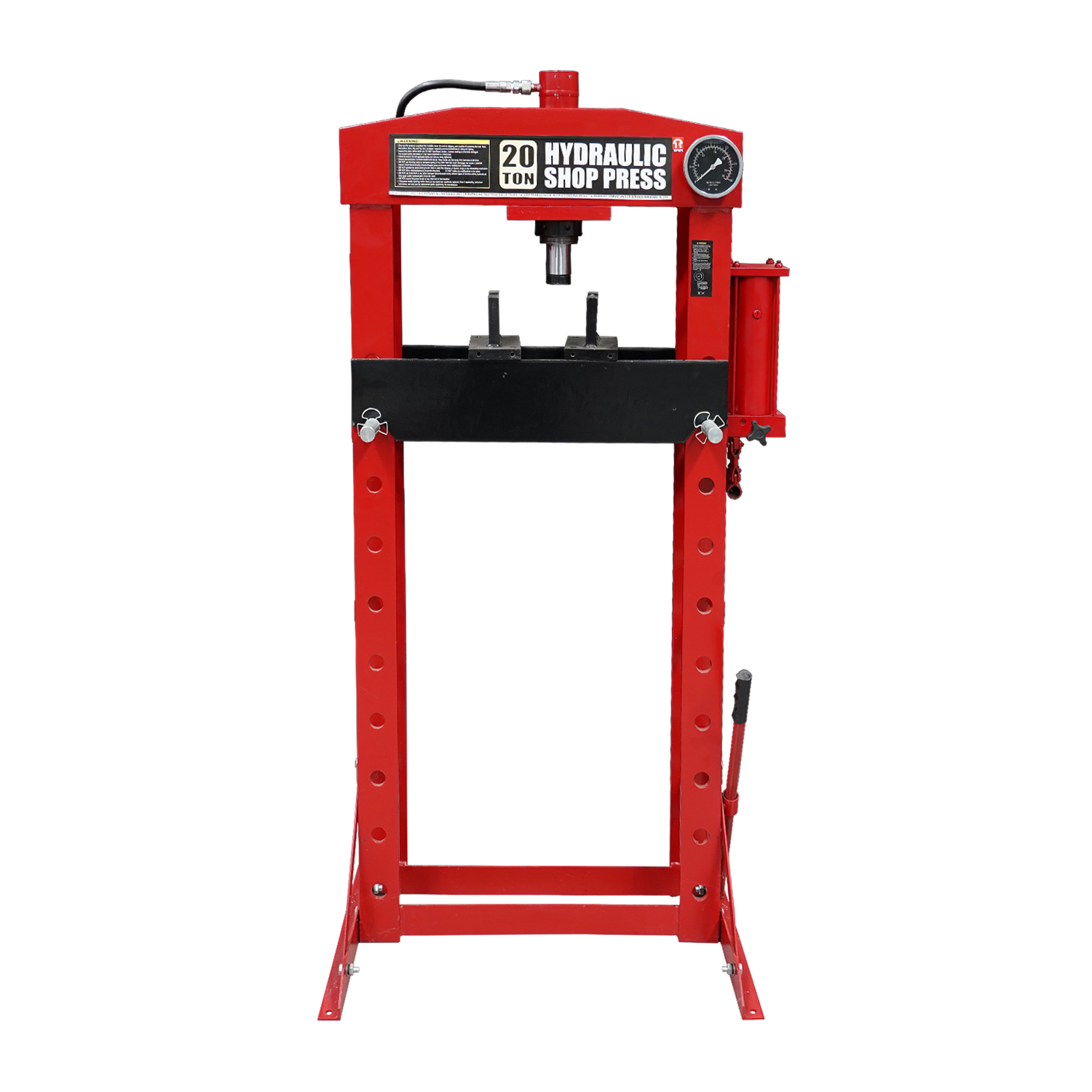 Hydraulic Shop Press - Upgraded Seal Kit  - 20 Ton