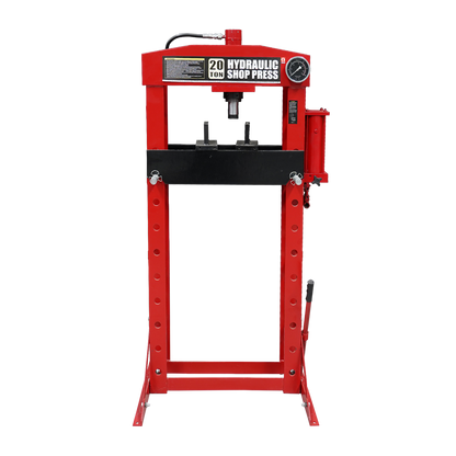 Hydraulic Shop Press - Upgraded Seal Kit  - 20 Ton