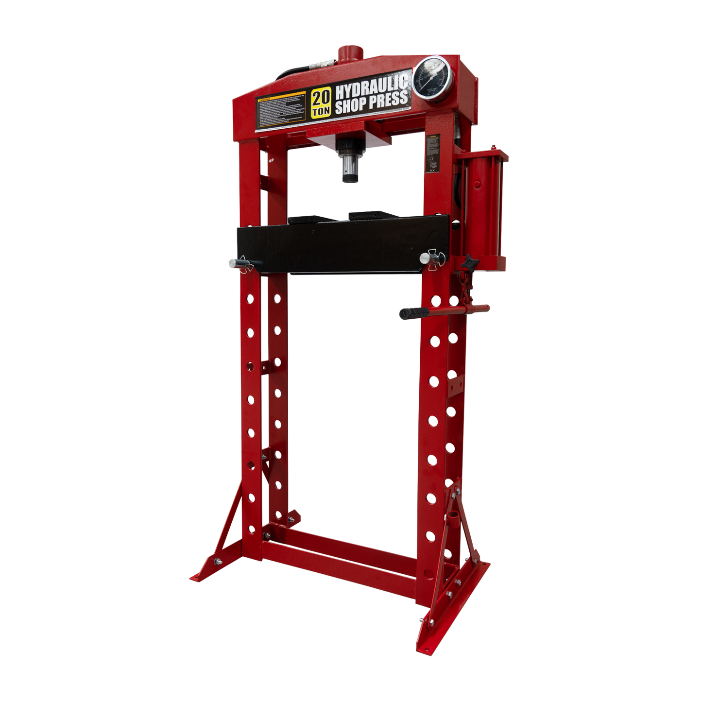 Hydraulic Shop Press - Upgraded Seal Kit  - 20 Ton