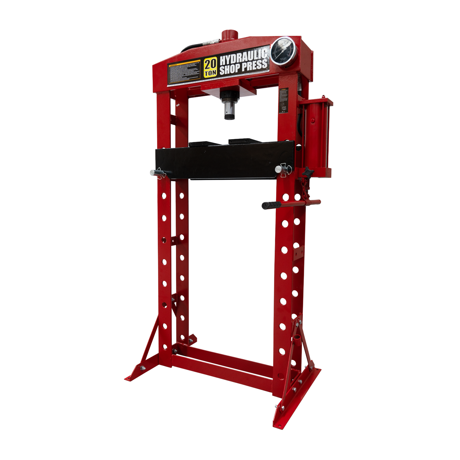 Hydraulic Shop Press - Upgraded Seal Kit  - 20 Ton