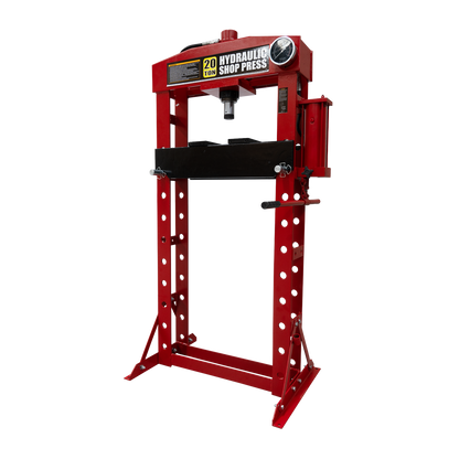 Hydraulic Shop Press - Upgraded Seal Kit  - 20 Ton