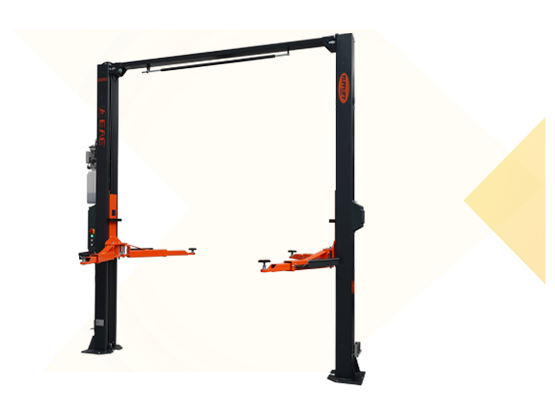 Tufflift 2 Post Hoist Hero Image