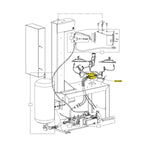 Tyre Changer IT Distribution Valve Assembly part location