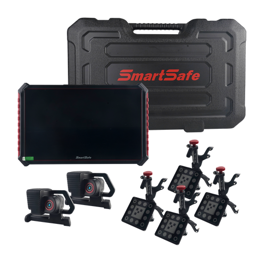 Wireless 3D Wheel Aligner