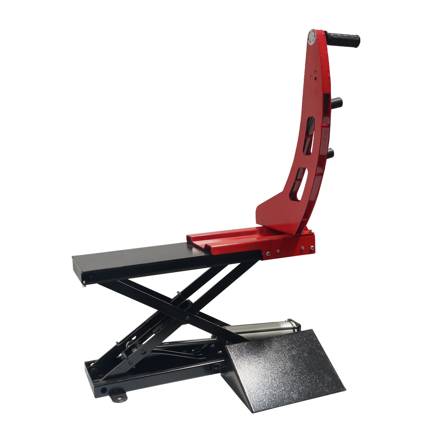 Wheel Lift For Wheel Balancers raised