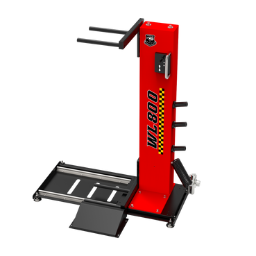 Pneumatic Wheel Lift For Wheel Balancers