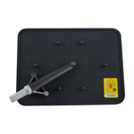 Right rear alignment target for Protostar 9900 wheel aligner, alternate view