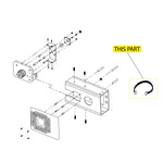 Wheel Aligner Camera Ribbon Cable Protostar 9900 - part location