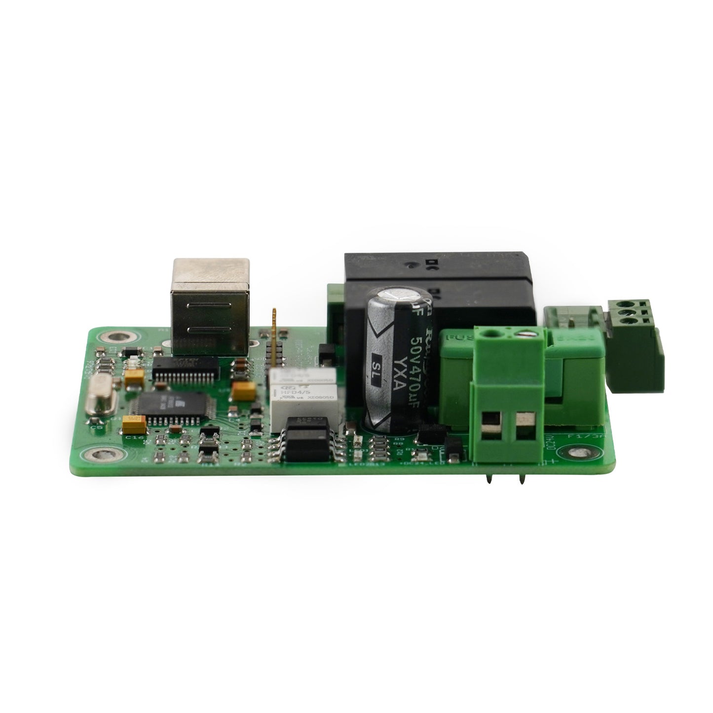 Motorised post control board for Protostar 9900 wheel aligner, third view