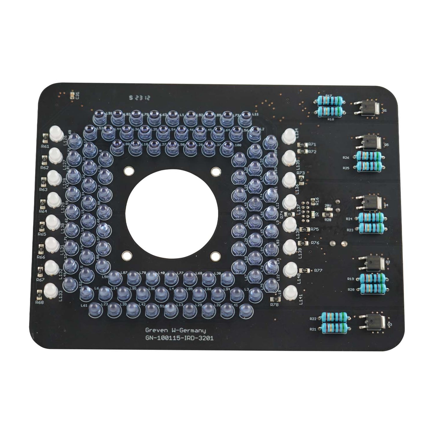Multi-function LED board for Protostar 9900 wheel aligner