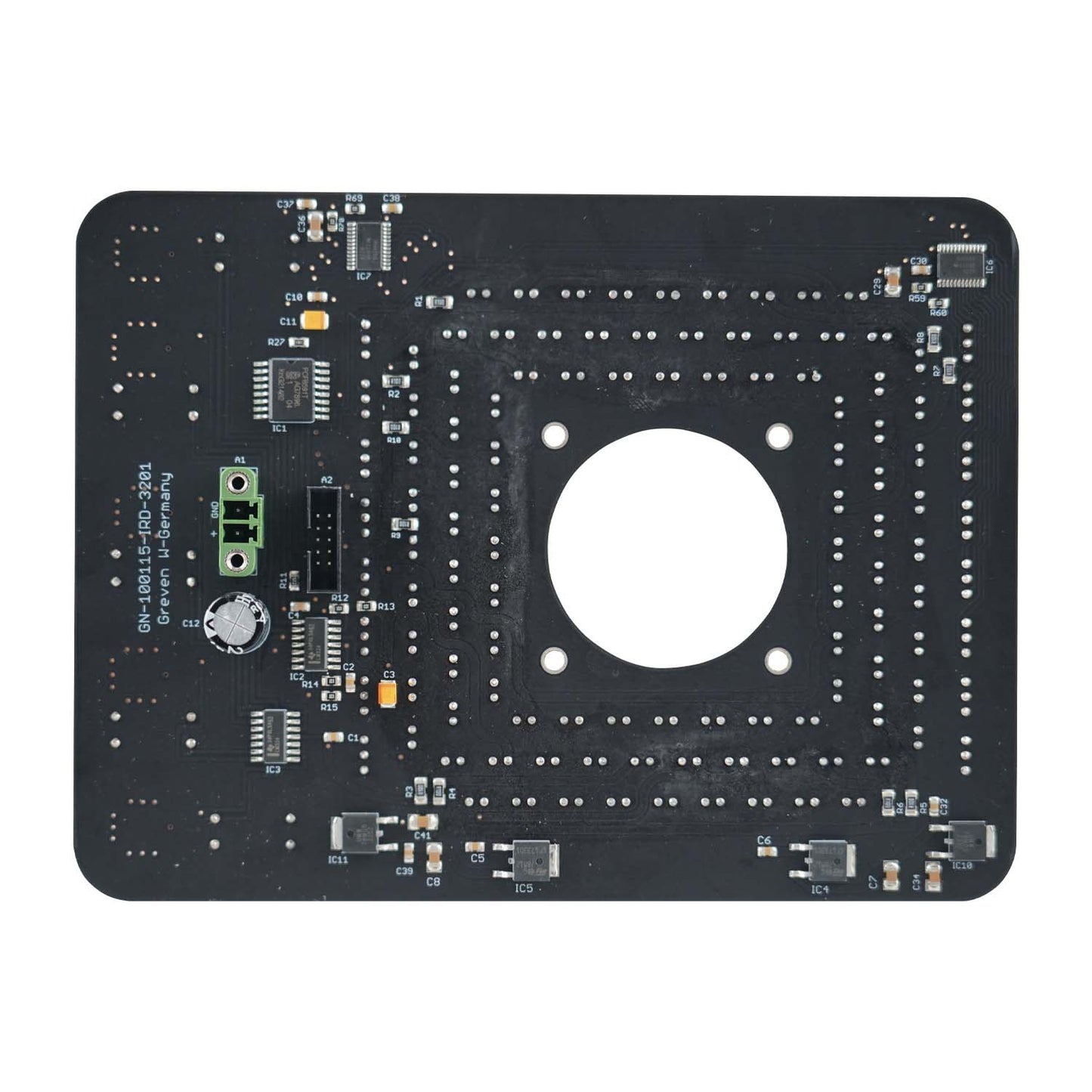 Multi-function LED board for Protostar 9900 wheel aligner, alternate view