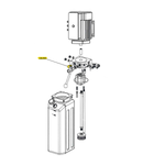 Hydraulic power unit Check Valve part location drawing