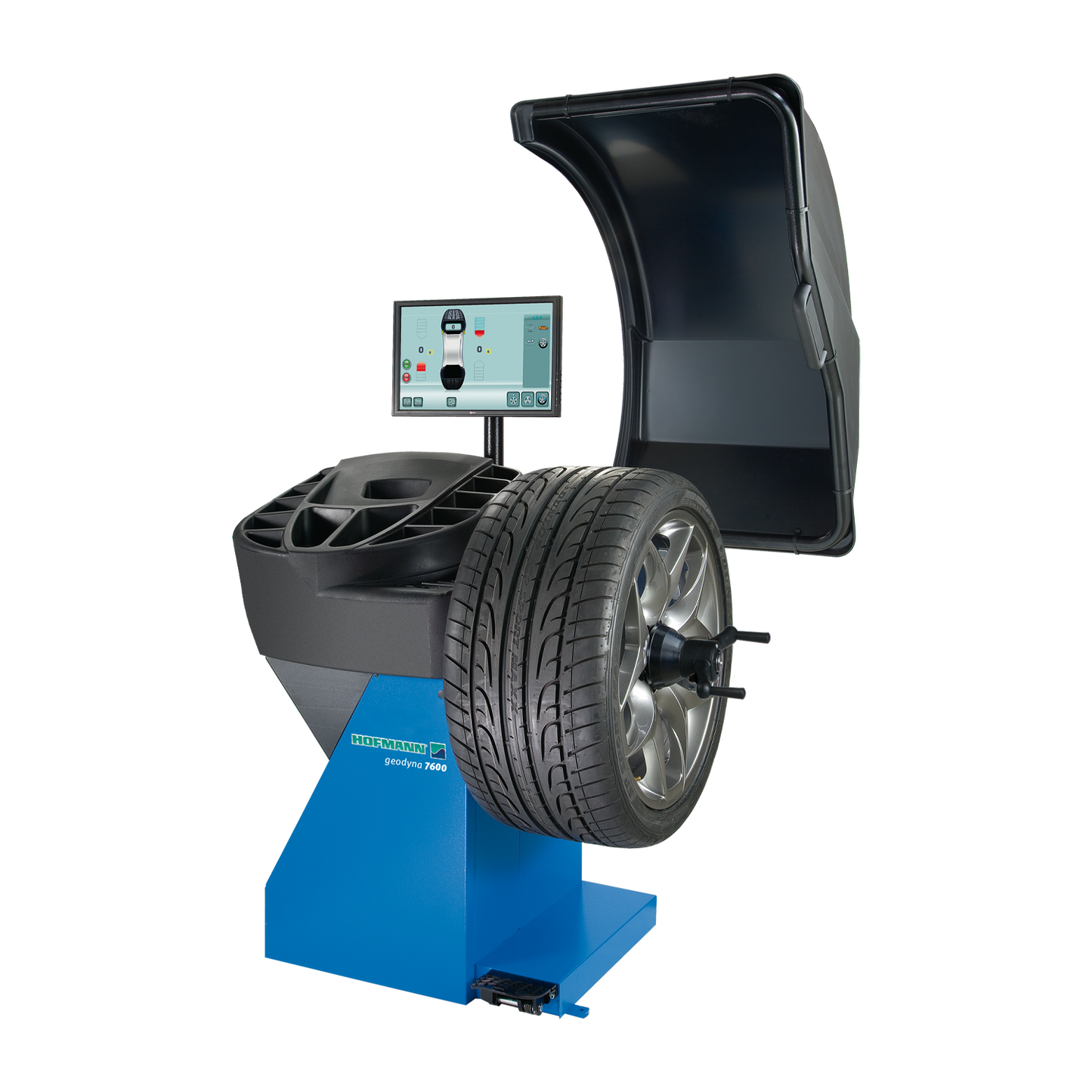 Wheel Balancer | Hofmann Geodyna 7600L