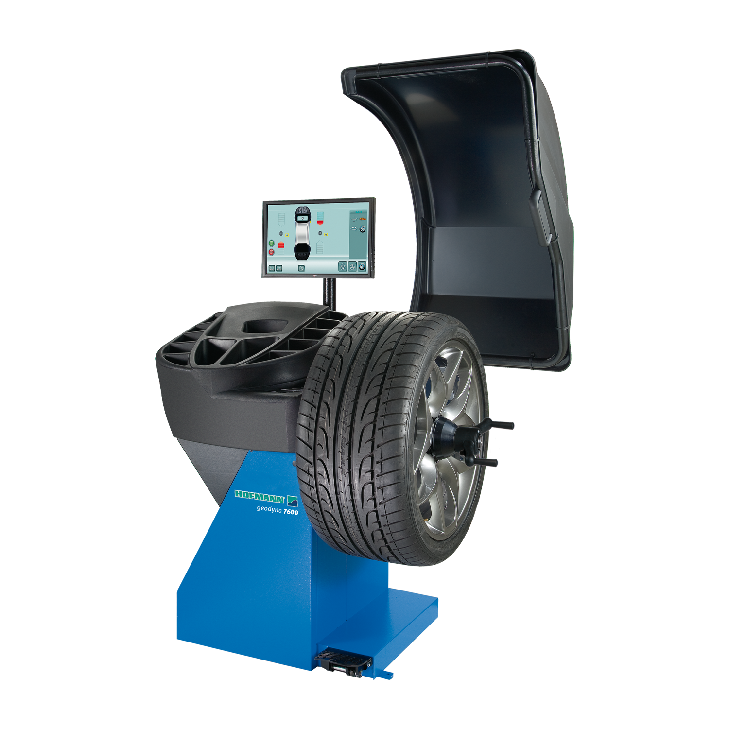 Wheel Balancer | Hofmann Geodyna 7600L