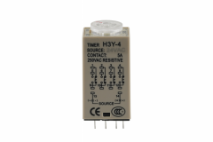 Timer-Relay-24VAC-H3Y-4-standing