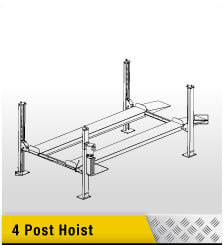 4 Post Hoist